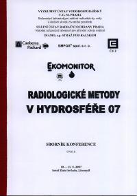 Radiologické metody v hydrosféře 07