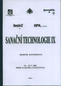 Sanační technologie IX