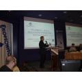 RNDr. Jindřich Duras, Ph.D. přednášel i ve druhém dni konference