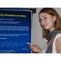 Ing. Kurzawová vystavovala plakátové sdělení Příprava transgenních rostlin s fytoremediačním potenciálem podporujících rhizosférní mikroflóru