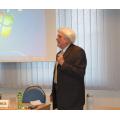 JUDr. Ing. Emil Rudolf, OVSS Hradec Králové zakončil seminář příspěvkem Právní předpisy v oblasti odstraňování ropných látek ze životního prostředí, technické normy