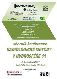 Radiologické metody v hydrosféře 11